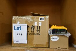 Twenty boxed as new Waitley Lithium ion 18V 6.OAH batteries (Model No WTL 18V-DCB200).