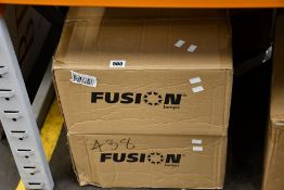 Forty boxed as new Fusion Lamps 2D Compact Fluorescent B28/835/4P.