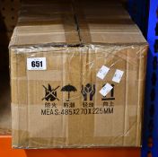 Twenty boxed as new Waitley Lithium ion 18V 6.OAH batteries (Model No WTL 18V-DCB200).