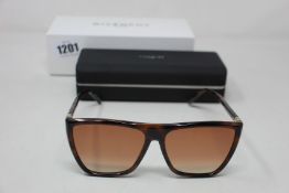 A pair of as new Givenchy sunglasses.