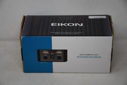 An Eikon ES 500 Power Supply for tattoo artists (European version, UK adaptor required).