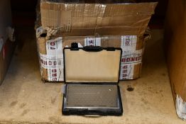 Eight as new Brinell Reference Blocks (Various).