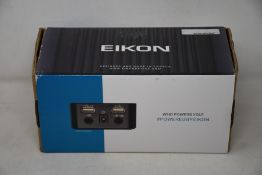 An Eikon ES 500 Power Supply for tattoo artists (European version, UK adaptor required).
