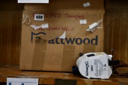 Five Attwood Sahara MK2 S800 blige pumps.