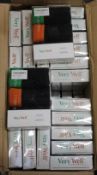 Fifty packs of men's Very Well Underwear low rise trunks (3 pairs per pack).