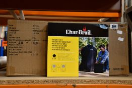 Ten boxed as new Char-Broil Covers for Kettleman - 140759.