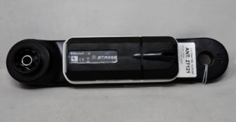 A Stages Power Cycling SPM2 indoor 3.1 power meter.