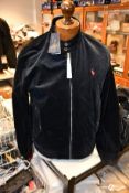An as new Ralph Lauren corduroy Barracuda jacket (XL - RRP £265).