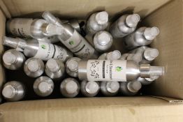 Twenty five bottles of Zyzven Naturals scar and stretchmark lotion (150ml).