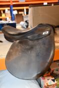 A pre-owned Fylde horse saddle.