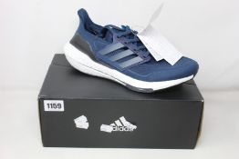 A pair of as new Adidas Ultraboost 21 (UK 9.5).