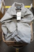Ten as new Capo Utility jackets in grey (All L - RRP £35 each).