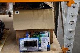 A quantity of boxed as new Easy Fish Aquarium Biological Sponge Filters (Three sizes 200, 100 and