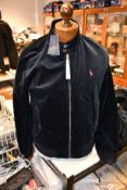 An as new Ralph Lauren corduroy Barracuda jacket (M - RRP £265).