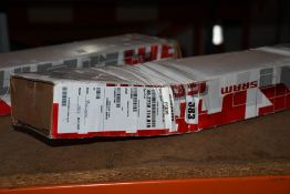 A box of Sram 10 CO P830 8 speed 114 link chains (Approximately 25).