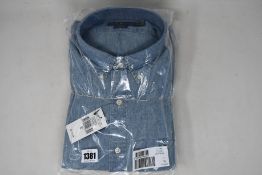 Three as new Ralph Lauren shirts (All XL - RRP £115 each).