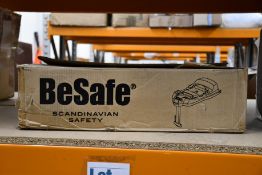 A BeSafe iZi Modular i-Size Base.