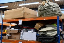 A miscellaneous assortment of sporting, outdoor and related items.