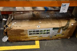 A GardenLine dual fuel barbeque.