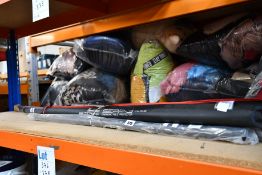 A quantity of assorted Browning fishing equipment to include a Sepp-3 Ergonomic Pole Protector, a