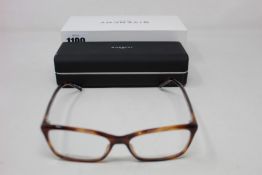 A pair of as new Givenchy glasses frames.