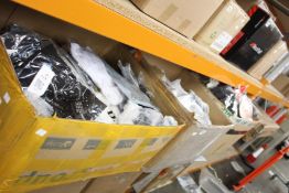 Two boxes of assorted as new fashion clothing to include dresses, t- shirts, blouses and related