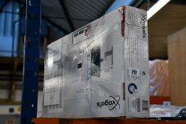 A Vogel's 3345 turn 180 universal TV wall mount for 40-65in television.