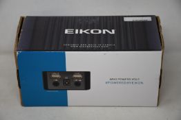 An Eikon ES 500 Power Supply for tattoo artists (European version, UK adaptor required).