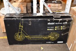 A pre-owned Ninebot by Segway Kickscooter Max.