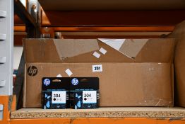 Sixty boxed as new HP 304 Black Ink Cartridges (N9K06AE).