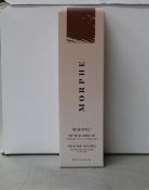 Eight boxed as new Morphe Filter Effect Soft-Focus Foundations (28ml, Deep 33).