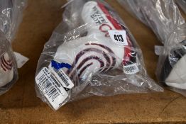 An as new Odyssey White Hot OG #1 wide s stroke lab putter golf club (Right-handed).