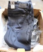 Twelve pairs of assorted as new G-Star Raw jean (Assorted styles/sizes).