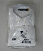 Three as new Ralph Lauren white shirts (All L - RRP £95 each).