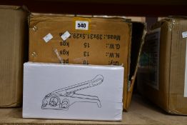 Nine as new plastic strap tensioners.