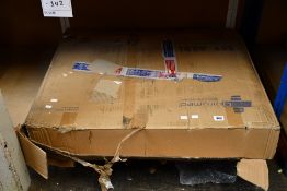 A Quirumed 359-A2XL Portable Aluminium Massage Table.