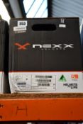 A boxed as new Nexx Helmets in Plain Dark Grey MT (Model: X.WED2, Size: M).