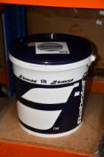 An as new Babolat Gold Academy Ball Bucket (72 balls).