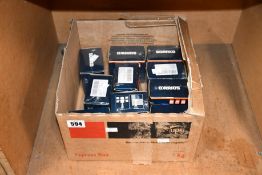 Ten as new Sorako SCL03B1 self levelling cross line lasers.