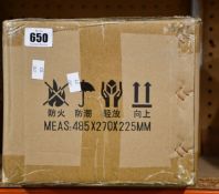 Twenty boxed as new Waitley Lithium ion 18V 6.OAH batteries (Model No WTL 18V-DCB200).