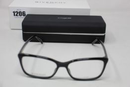 A pair of as new Givenchy glasses frames.