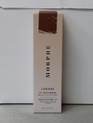 Eight boxed as new Morphe Filter Effect Soft-Focus Foundations (28ml, Deep 33).