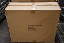 A boxed as new Diamond Biofuel Gel Fireplace in Stainless Steel (Box sealed).