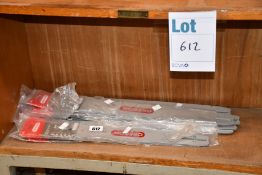 Eleven Oregon AdvanceCut chainsaw bars (18