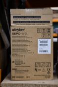 A boxed as new Stryker SEPC-110 Paper/Ink Roller Self-laminating Colour Printing Pack.