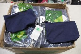A quantity of as new Westford Mill W540 canvas accessory pouches in navy (Approximately 200).