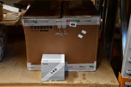 As new Fosnova LED lights - 0894SWING BIG (18) and 0614LOW Glare (6).