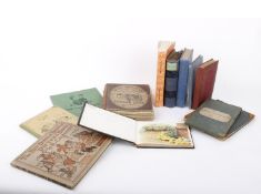 A collection of books to include Fairy Tales for grown ups.