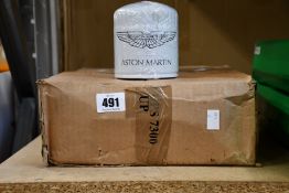 Twelve as new Aston Martin oil filters (Part No: AG43-6714-AA-PK).