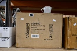 A large quantity of Master Fadilla tableware to include cups and plates.